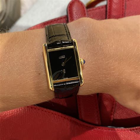 vintage must de cartier.